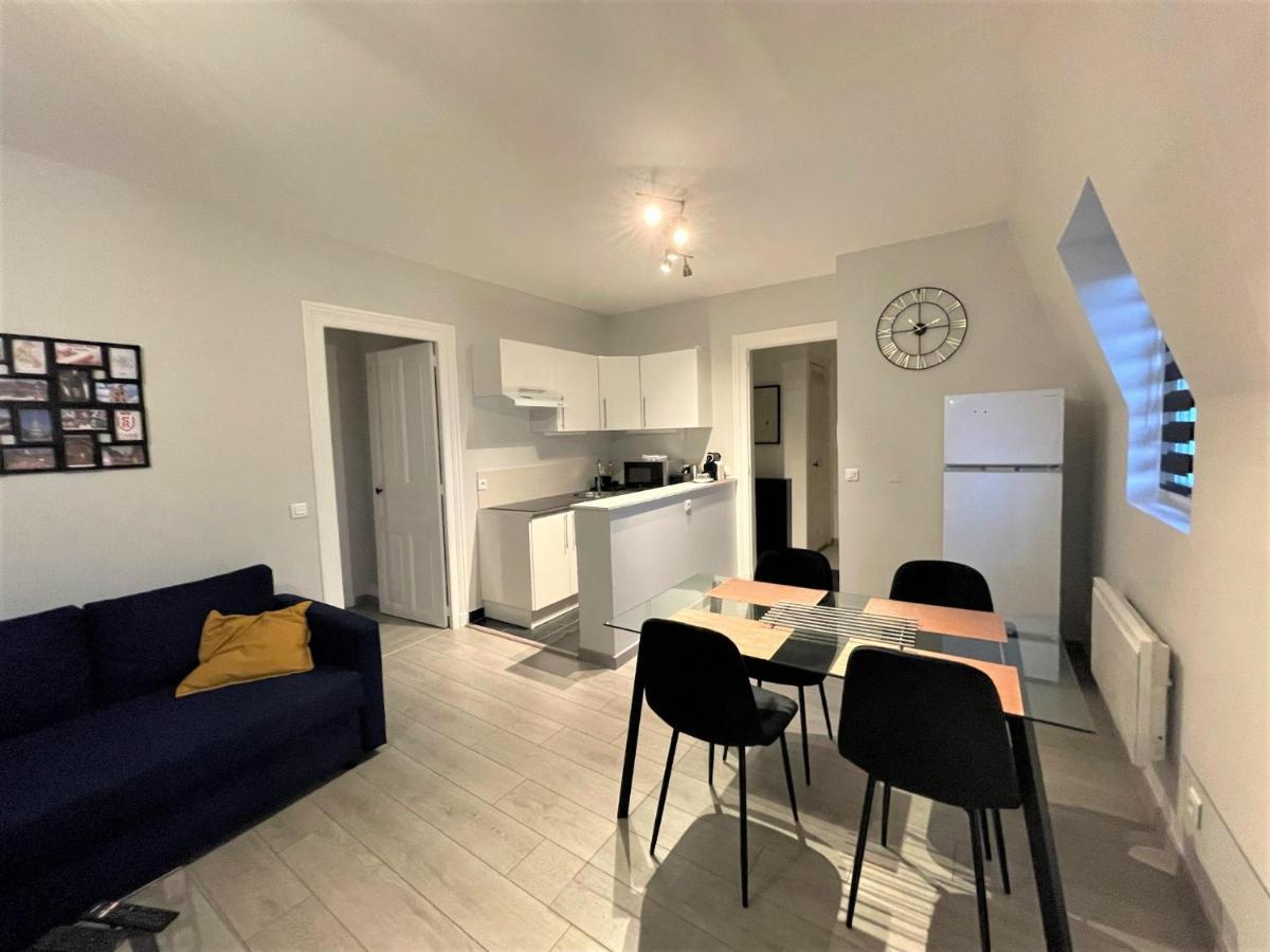 Le Boulard : Appartement En Plein Coeur Du Centre De Reims Eksteriør billede