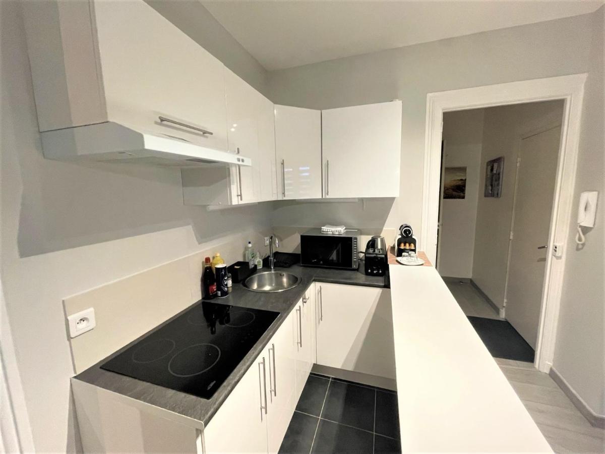 Le Boulard : Appartement En Plein Coeur Du Centre De Reims Eksteriør billede