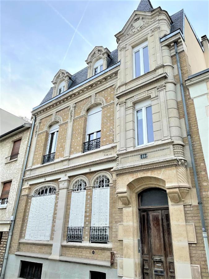Le Boulard : Appartement En Plein Coeur Du Centre De Reims Eksteriør billede