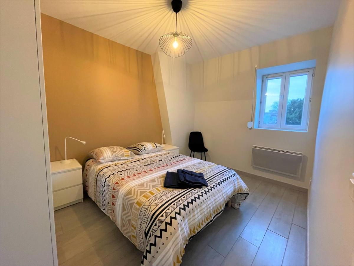 Le Boulard : Appartement En Plein Coeur Du Centre De Reims Eksteriør billede