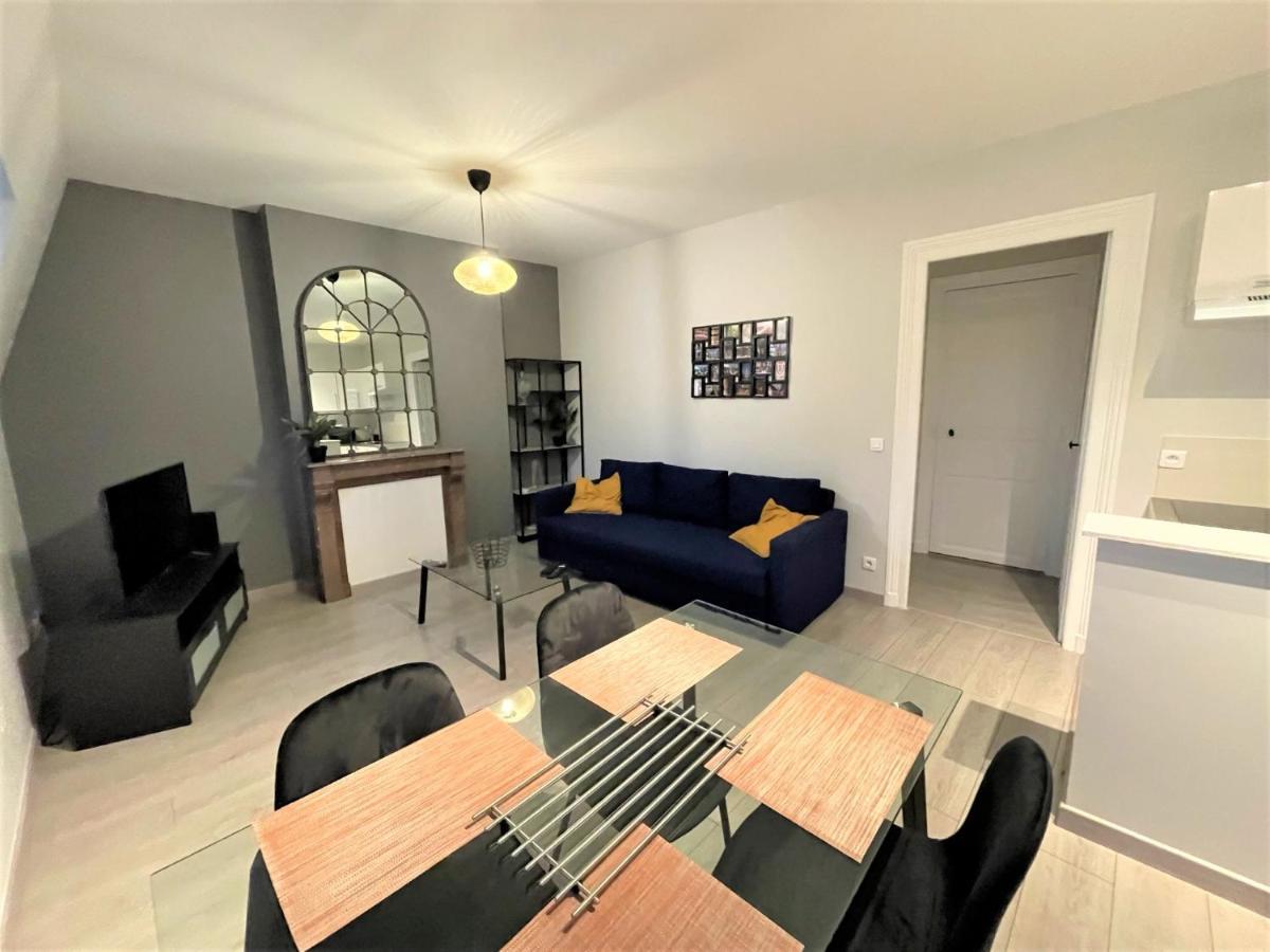 Le Boulard : Appartement En Plein Coeur Du Centre De Reims Eksteriør billede